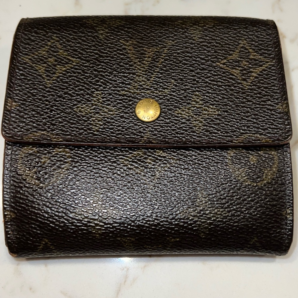 Louis Vuitton trifold wallet